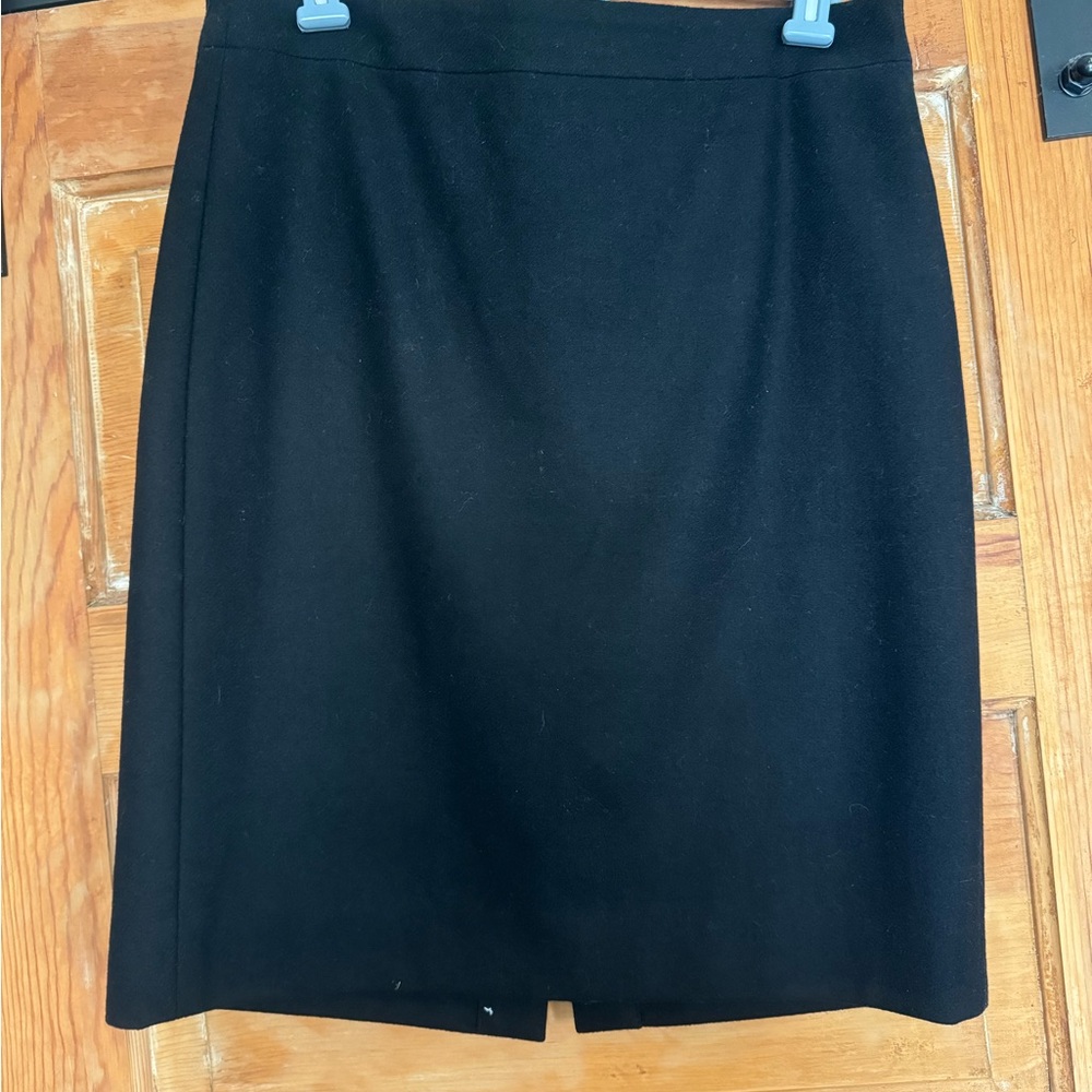 JCrew wool skirt